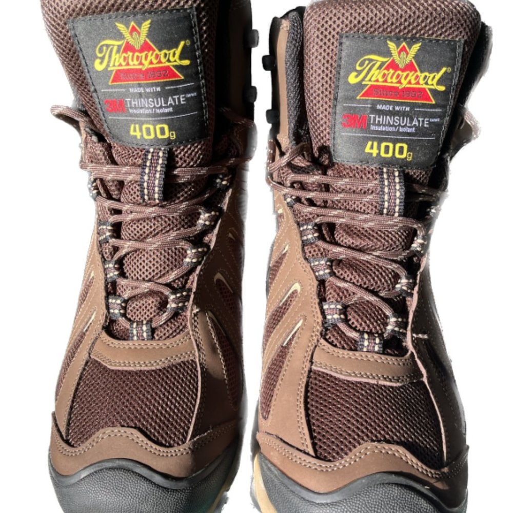 Men's Thorogood waterproof insulated boots